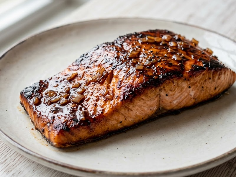 Red Lobster's Hickory Glazed Salmon