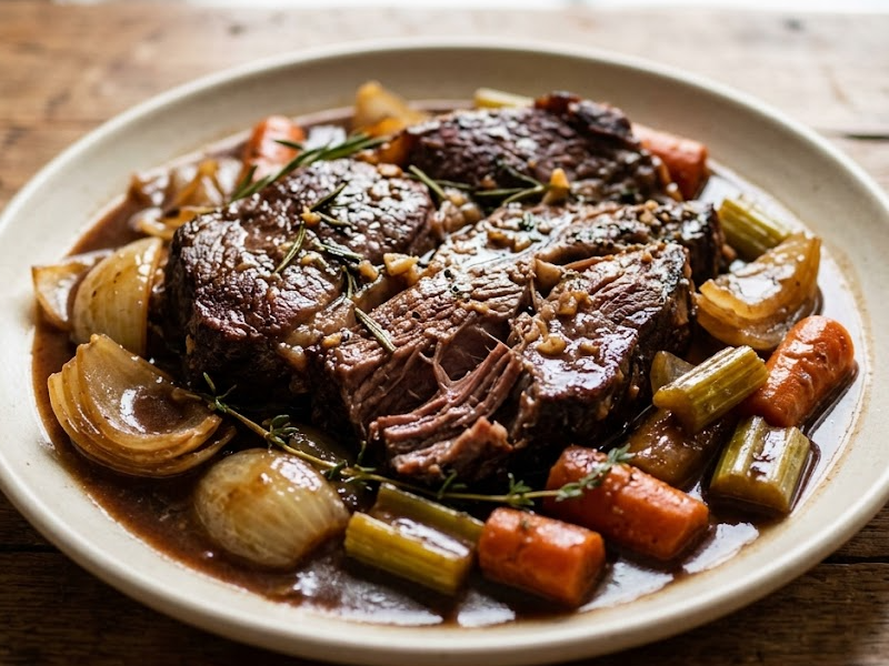 Gluten-Free Pot Roast (Family Favorite!)