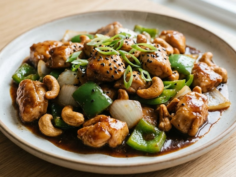 Cashew Chicken