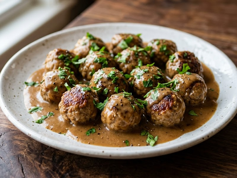 Ikea Swedish Meatball
