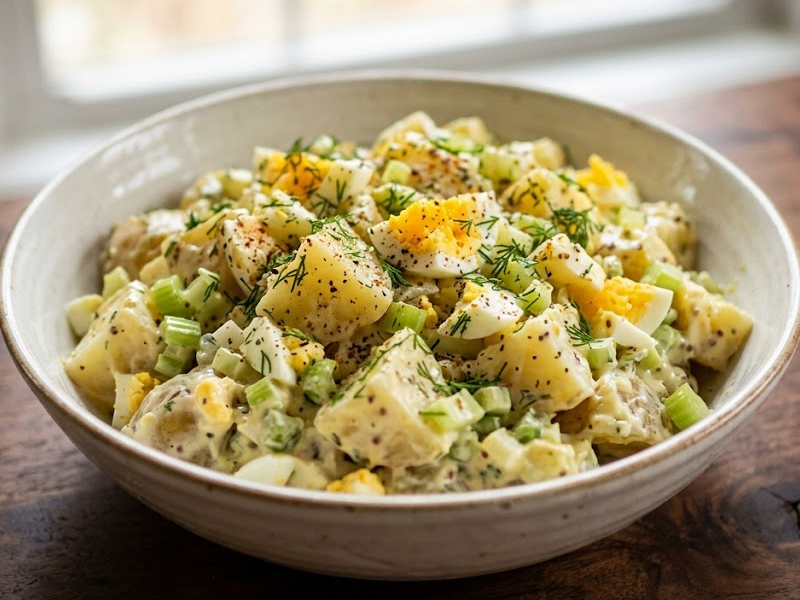 The BEST Potato Salad!
