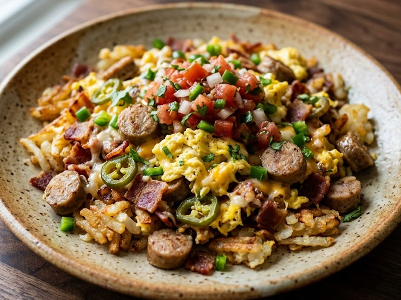 Waffle House® Breakfast Wannabe