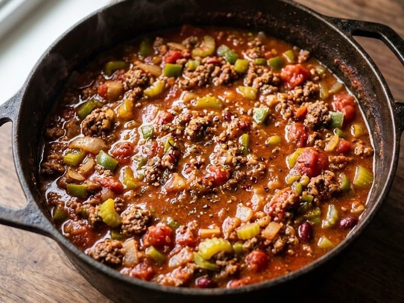 Copycat Wendy’s Chili