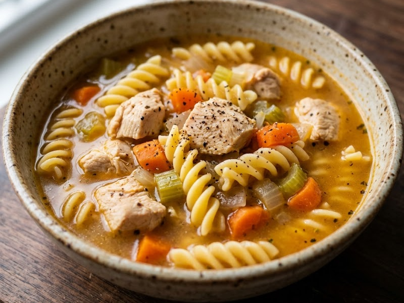 One-Step Chicken Noodle Soup
