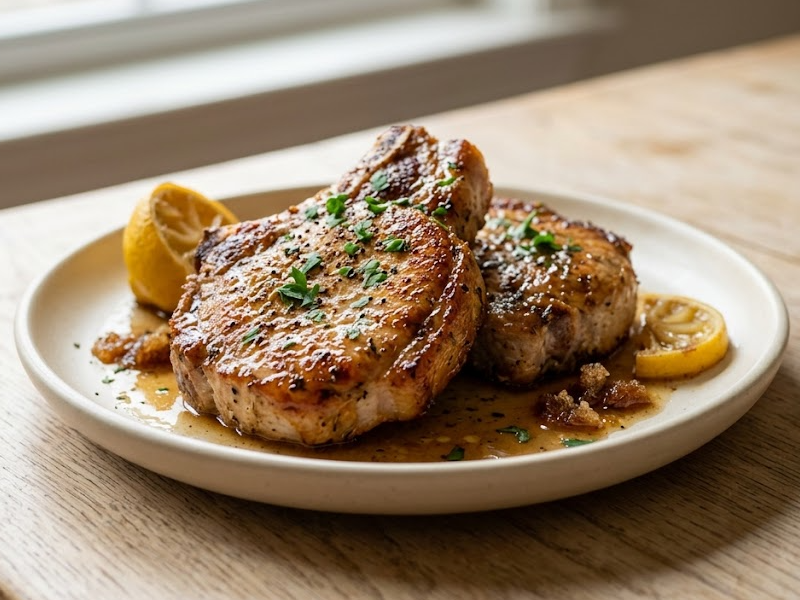 Baked Pork Chops II
