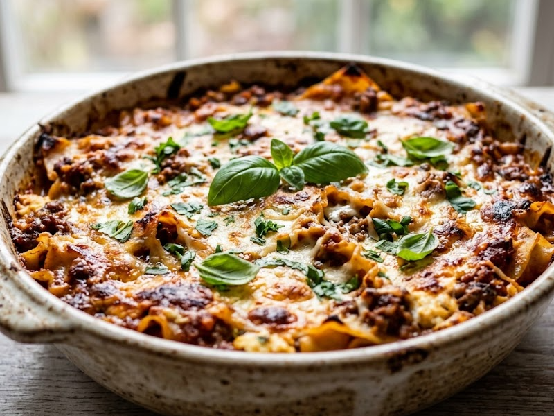 Lasagna Toss Bolognese
