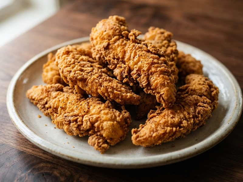 Super Crispy Chicken Tenders