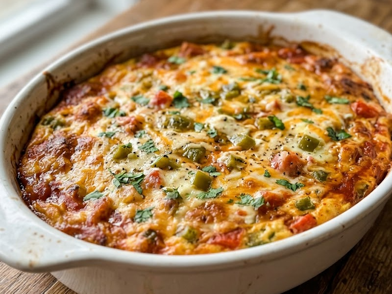 Mexi Egg Casserole