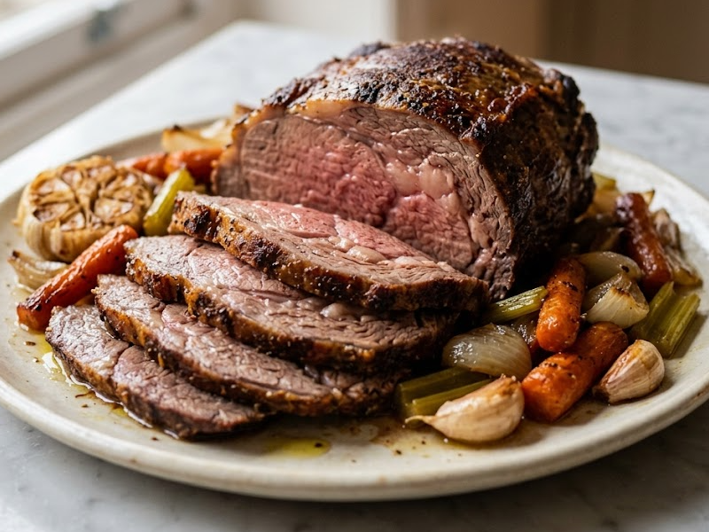 Perfect roast beef