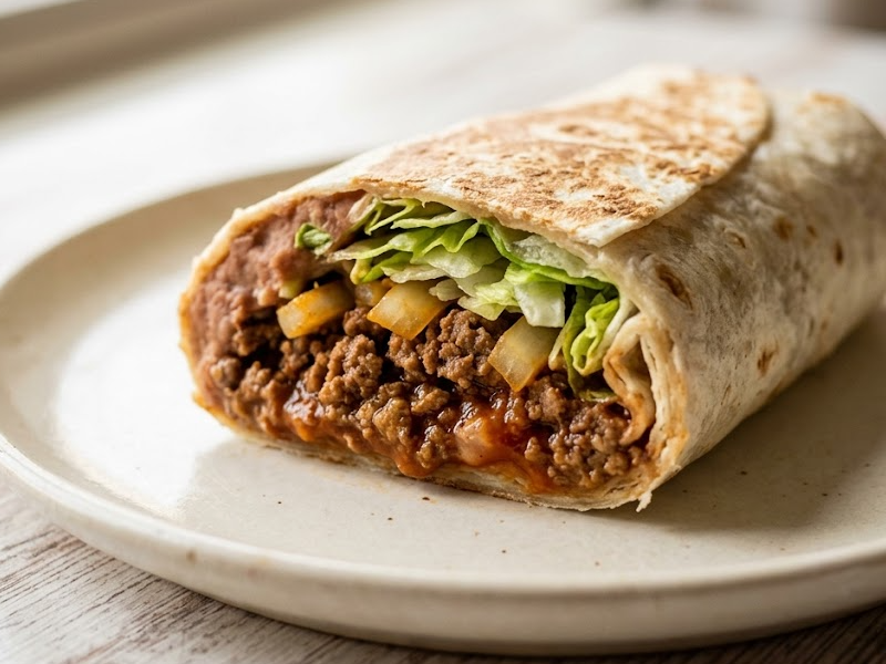 Taco Bell Burrito Supreme (Copycat)