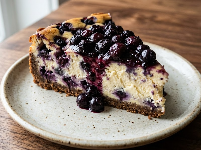 Blueberry Cheesecake