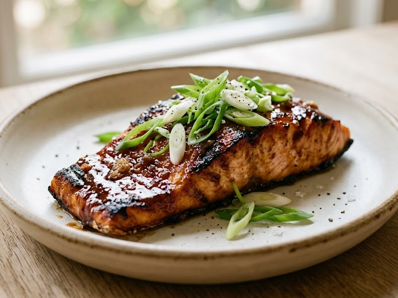 BBQ Salmon