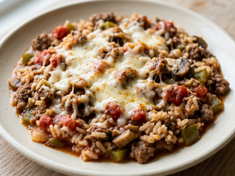 Spaghetti-Style Rice