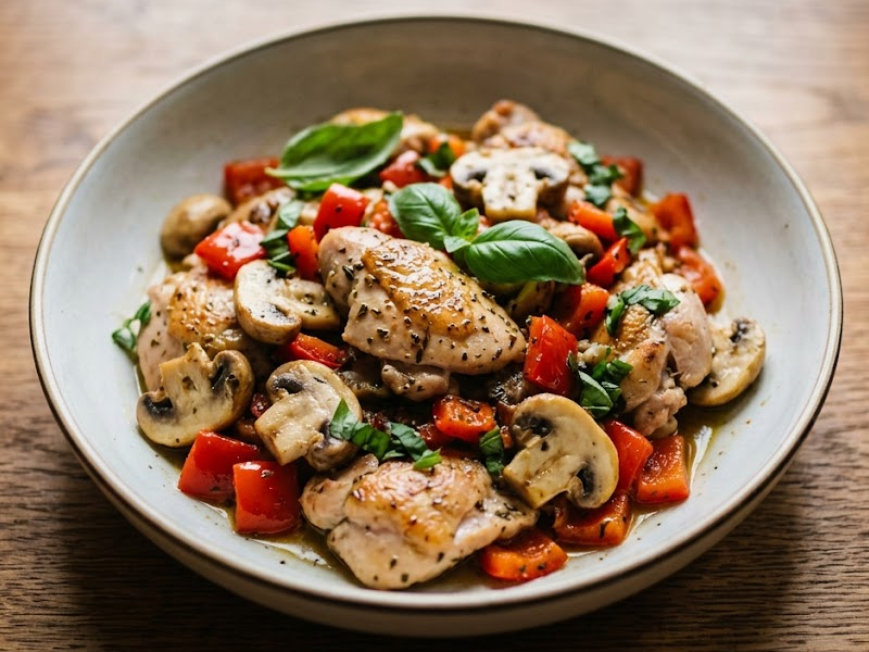 Mediterranean Chicken