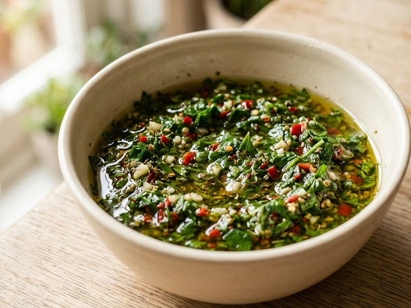 Authentic Chimichurri (Uruguay & Argentina)