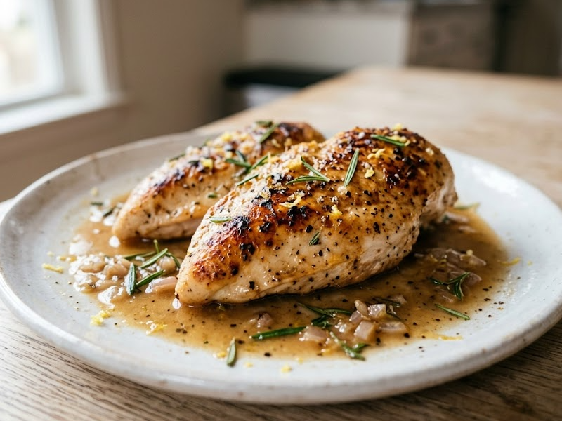 Lemon Rosemary Chicken