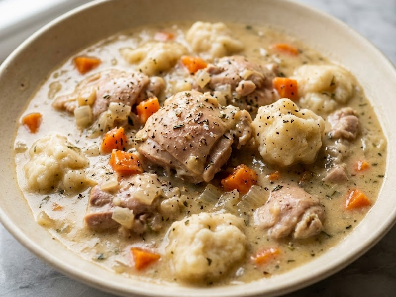 Chicken and Dumplings
