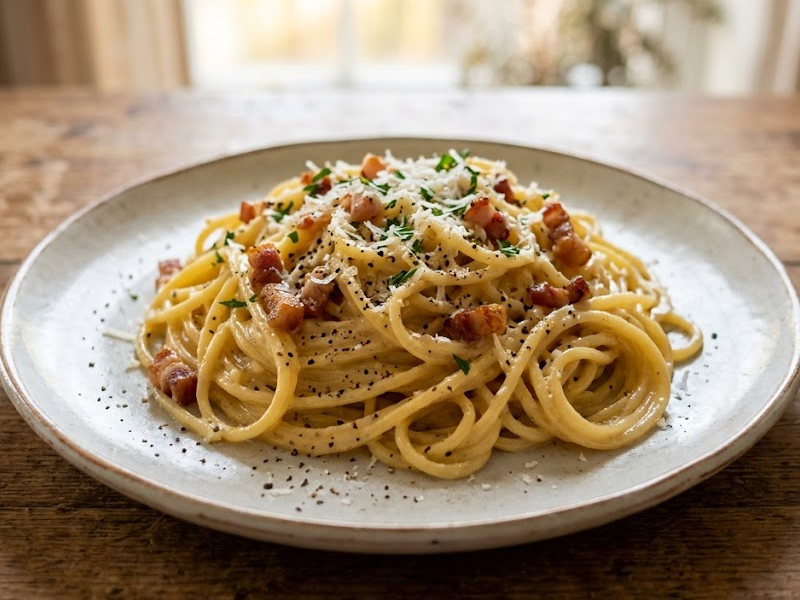Pasta Carbonara
