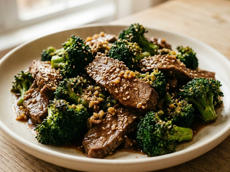 Beef and Broccoli