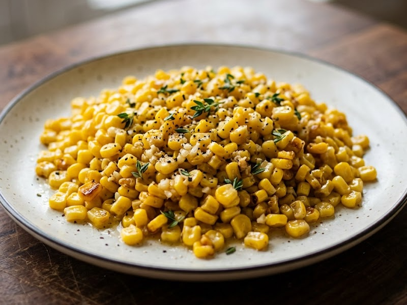 Skillet Sauteed Corn