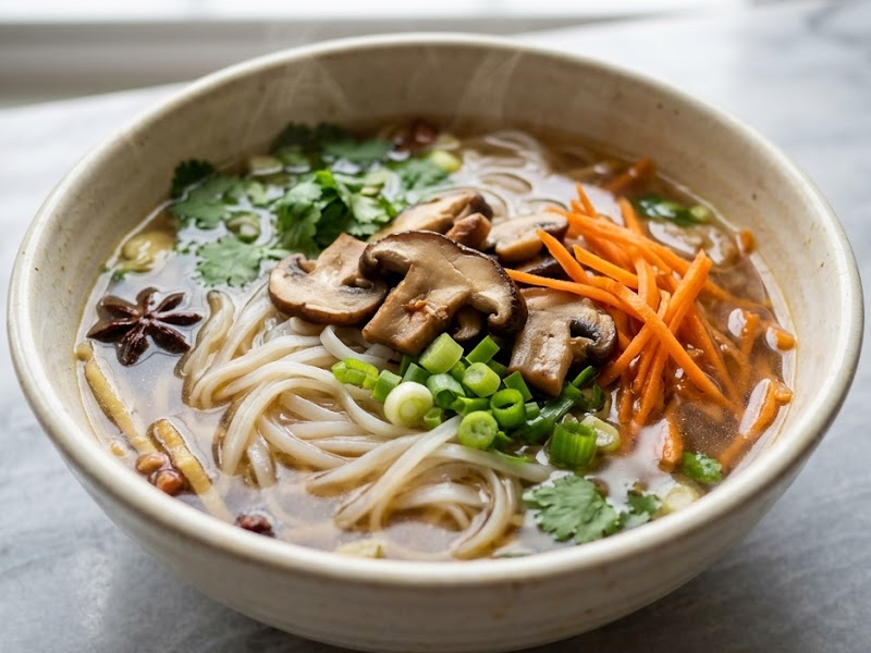Easy Awesome Vegan Pho
