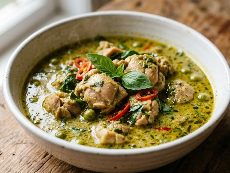Uncle Roger–Approved Thai Green Curry