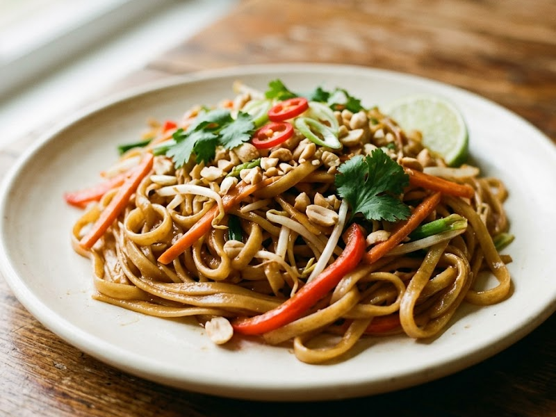 Vegetarian Pad Thai