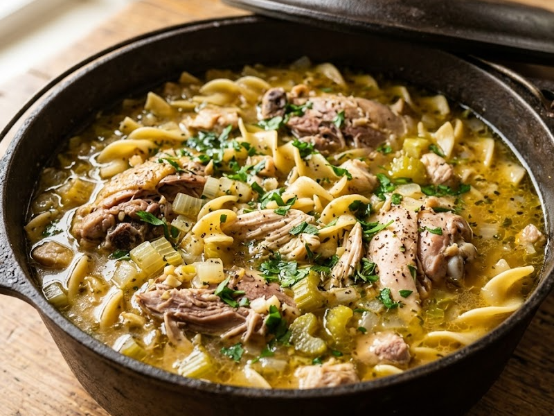 The Ultimate Chicken Noodle Soup