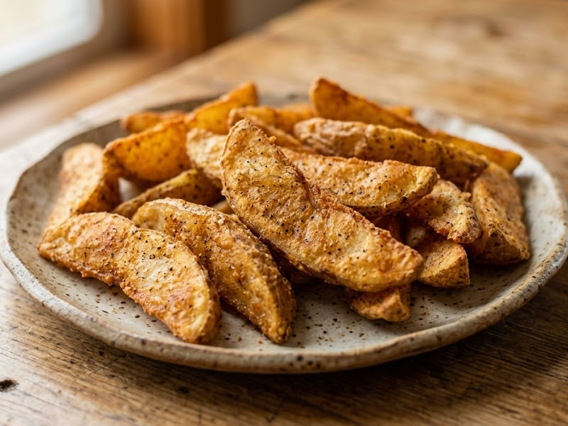 KFC Potato Wedges (Copycat)