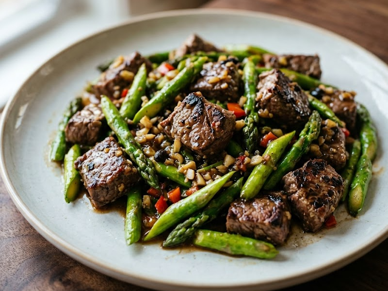 Quick Steak Stir-Fry