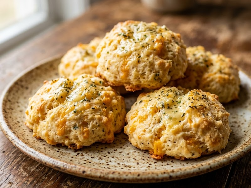 Copycat Red Lobster Cheddar Bay Biscuits