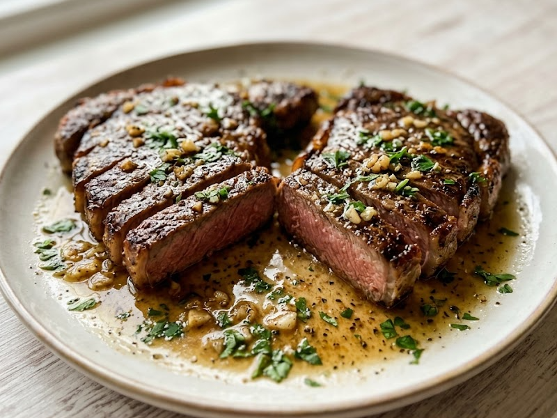 Double Melt Away Steak