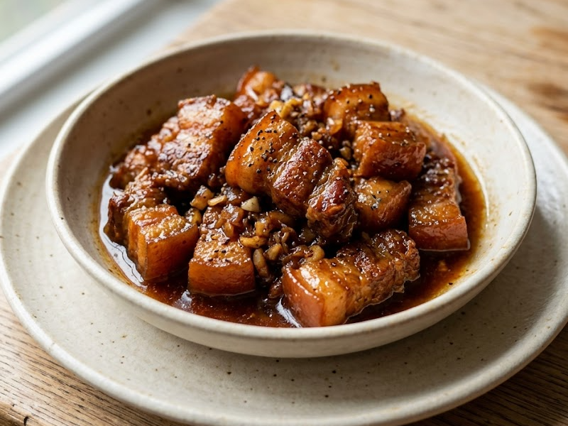 Caramel Pork (Thịt Kho)