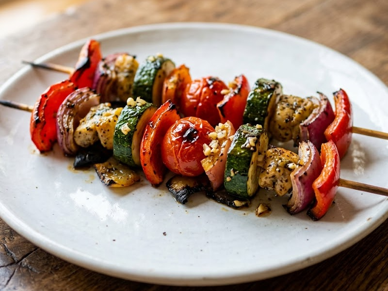 Summer Vegetable Kabobs