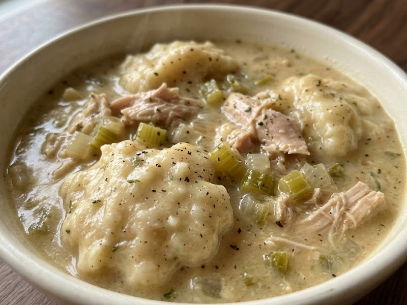 Old-Fashioned Southern Chicken and Dumplings