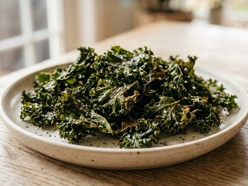 Baked Kale Chips