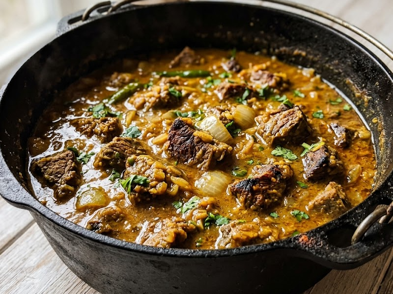 Coconut Beef Curry