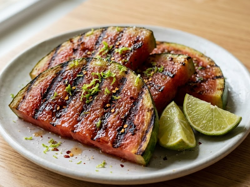 How To Grill Watermelon