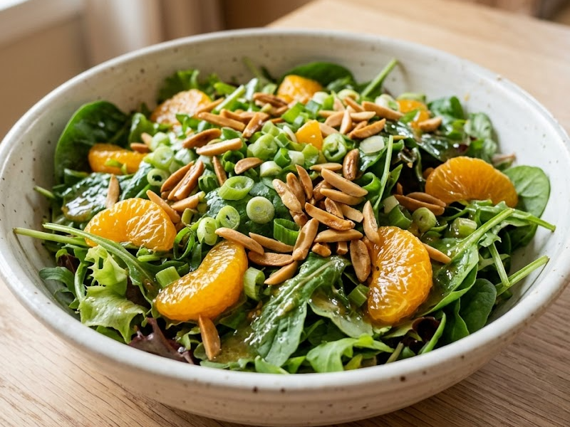 Mandarin Orange Salad-