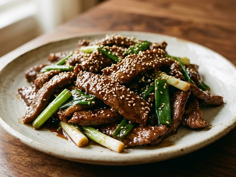 PF Chang’s Mongolian Beef Copycat