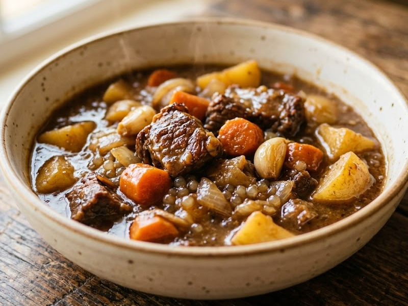 Oven 5 Hour Beef Stew