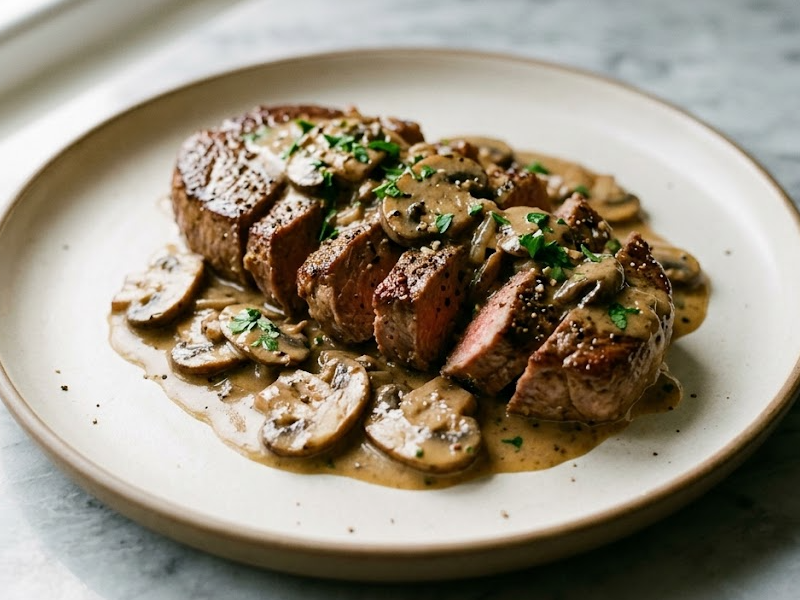 Steak Diane