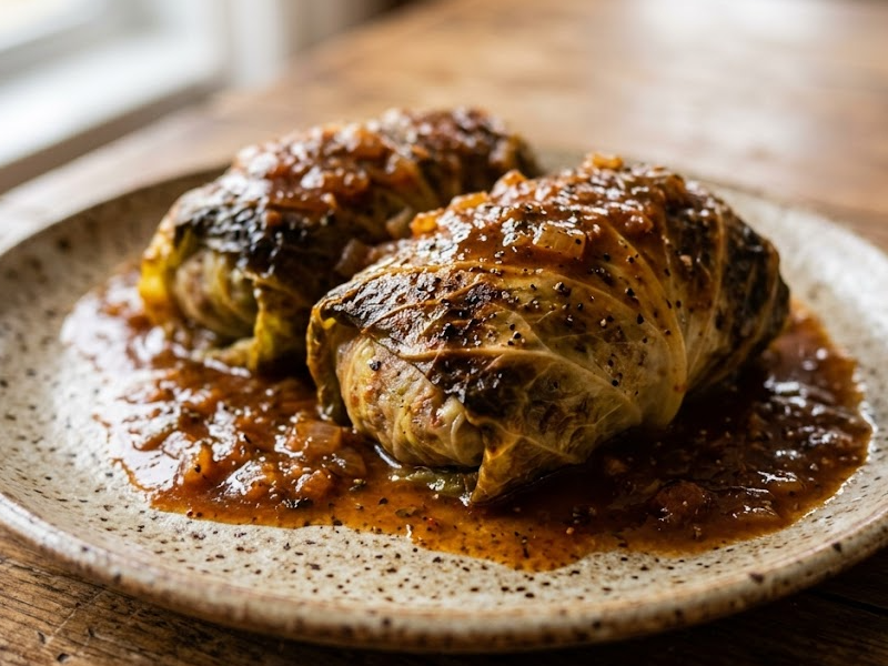 Swedish Cabbage Rolls, Crock Pot or Stovetop