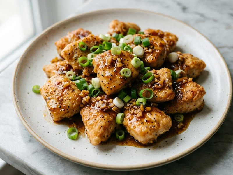 Honey Garlic Chicken