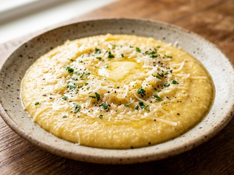 How to Make Perfect Polenta