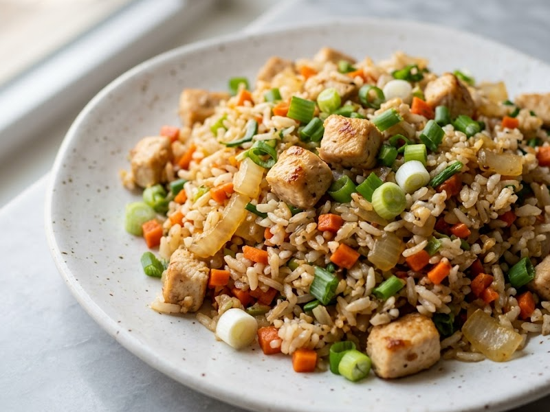 Benihana Fried Rice