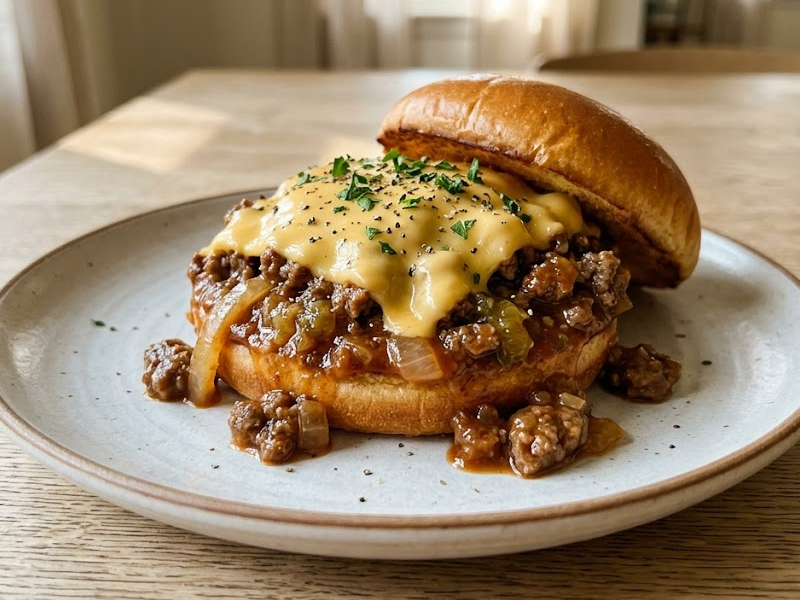 In-N-Out Cheeseburger Sloppy Joes