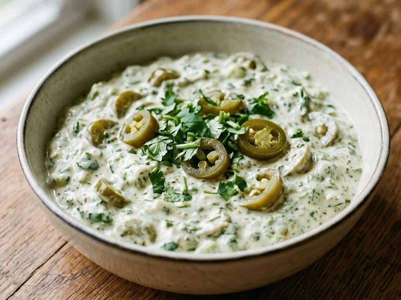 Creamy Jalapeño Sauce