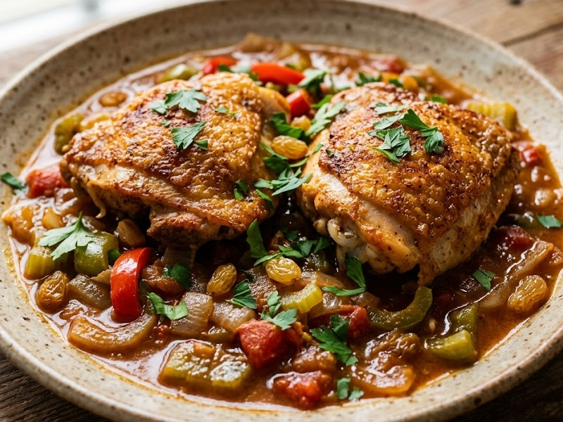 Country Captain Chicken