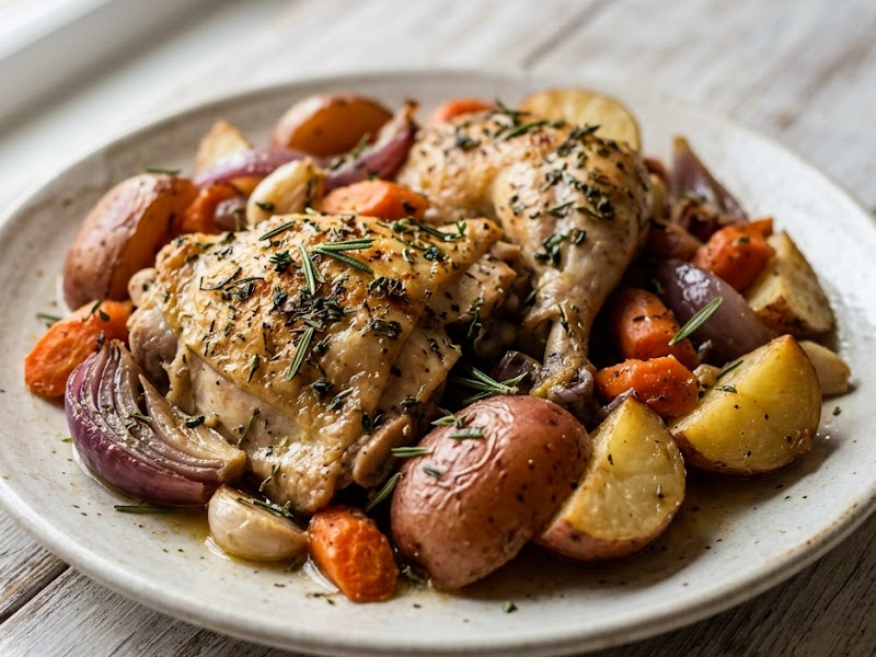 Slow Cooker Whole Chicken